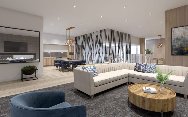 Cozy up in the fireside lounge as you laugh the evening away with friends, family, and neighbours